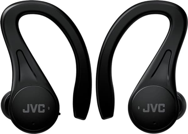 JVC HA-EC25T-BU sw hörlurar svarta In Ear Sport TWS 7h batteri, IPX5 (HA-EC25T-BU)