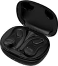 Miniatyrbild 2 av 8: JVC HA-EC25T-BU sw hörlurar svarta In Ear Sport TWS 7h batteri, IPX5 (HA-EC25T-BU)