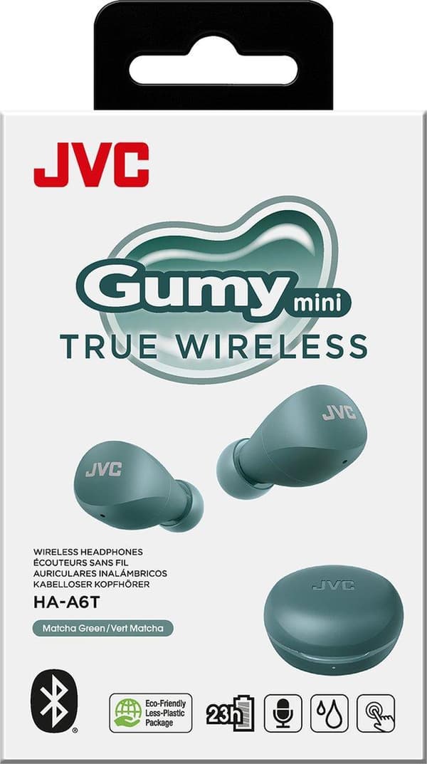 JVC HA-A6T-ZU minttu kuulokkeet korvassa TWS 3,9 g valo (HA-A6T-ZU)