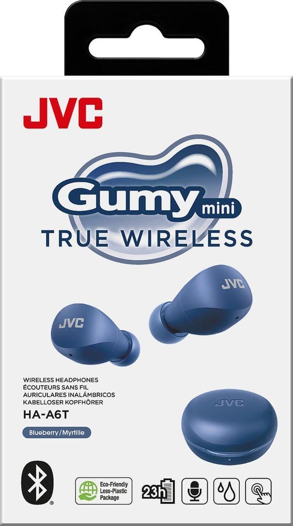 JVC HA-A6T-AU siniset kuulokkeet korvassa TWS 3,9 g valo (HA-A6T-AU)