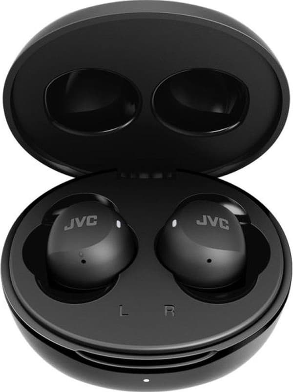 JVC HA-A6T hovedtelefoner True Wireless Stereo (TWS) In Ear Calls/Music Bluetooth Black (HA-A6T-BU)