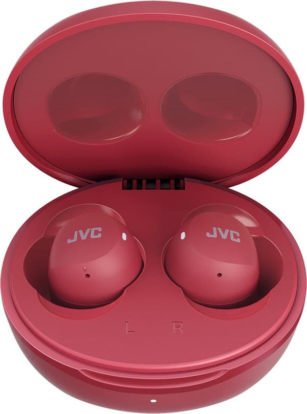 JVC punaiset HA-A6T-RU kuulokkeet korvassa TWS 3.9g light (HA-A6T-RU)
