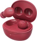 Pikkukuva 4 / 11: JVC punaiset HA-A6T-RU kuulokkeet korvassa TWS 3.9g light (HA-A6T-RU)