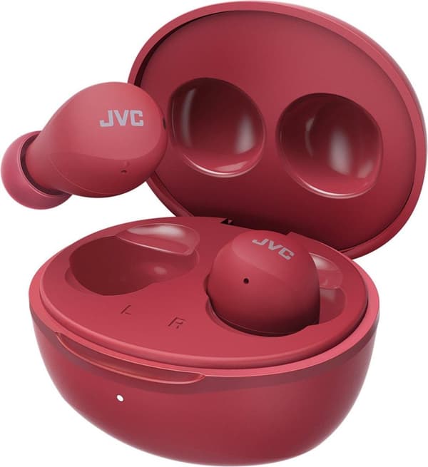 JVC punaiset HA-A6T-RU kuulokkeet korvassa TWS 3.9g light (HA-A6T-RU)