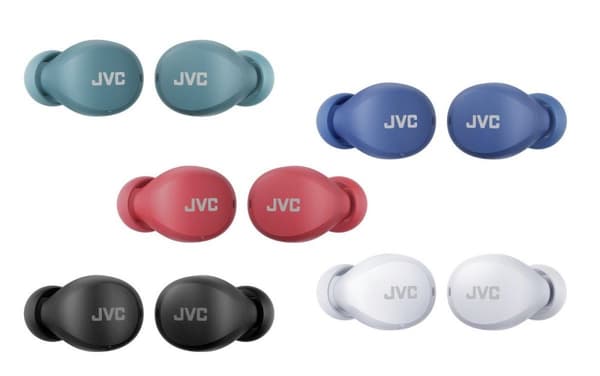 JVC punaiset HA-A6T-RU kuulokkeet korvassa TWS 3.9g light (HA-A6T-RU)
