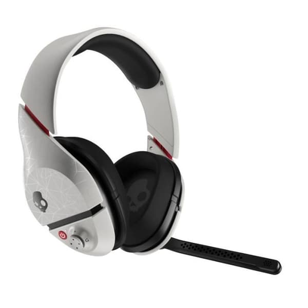 Trådlösa hörlurar - PLYR - PLYR2 - Vit - Kompatibel med PS3/Xbox 360/PC - Svängbar mikrofon