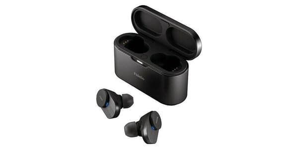 Original Philips Fidelio T1 Wireless In-ear - Svart