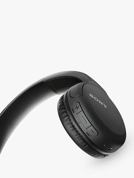 Original Sony WH-CH510 Wireless On-ear Headset - Svart