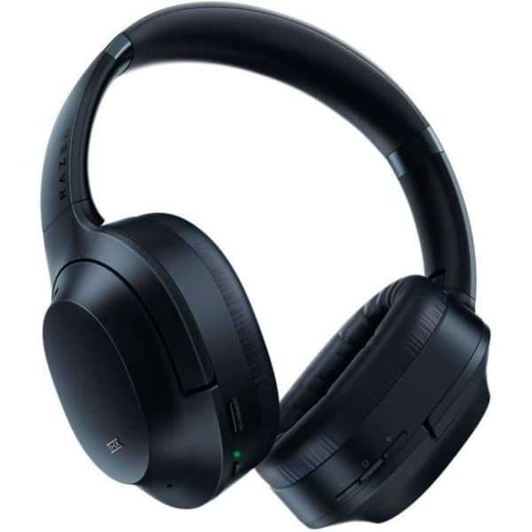 ANC trådlösa hörlurar - Razer - Opus - Aktiv brusreducering - THX Audio - 25h batteri