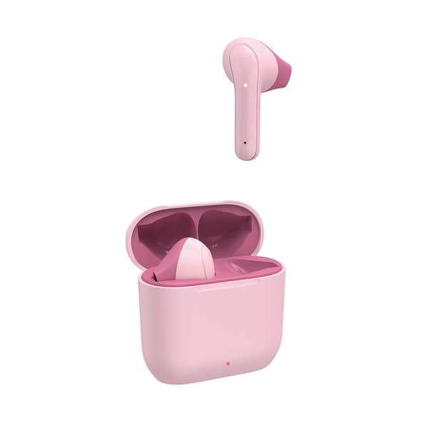 Hodetelefon Freedom TWS In-Ear True Wireless Rosa