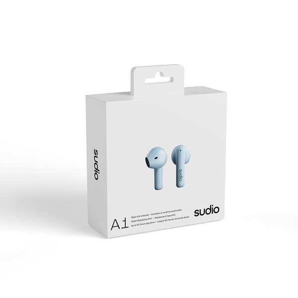 Hodetelefon In-Ear A1 True Wireless Blå