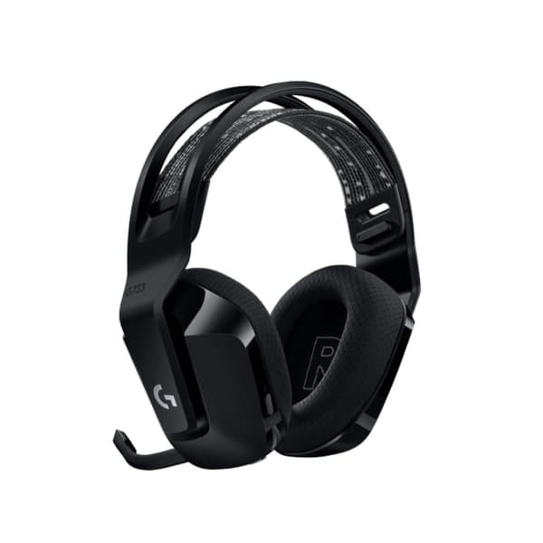 Logitech G733 Lightspeed Trådløst Gaming Headset, sort