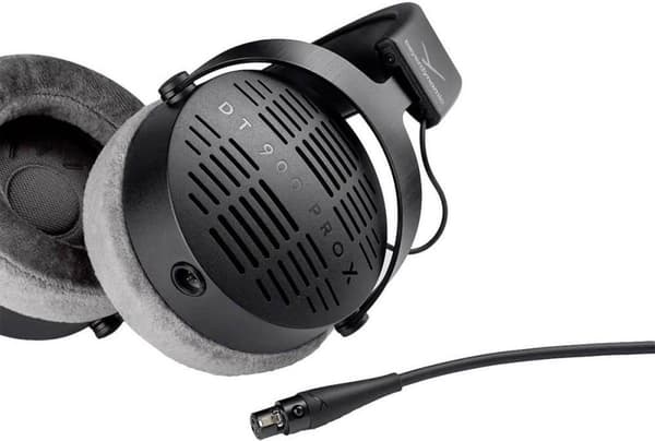 Beyerdynamic DT 900 Pro X Headset med ledning, hovedbøjle, scene/studie, sort
