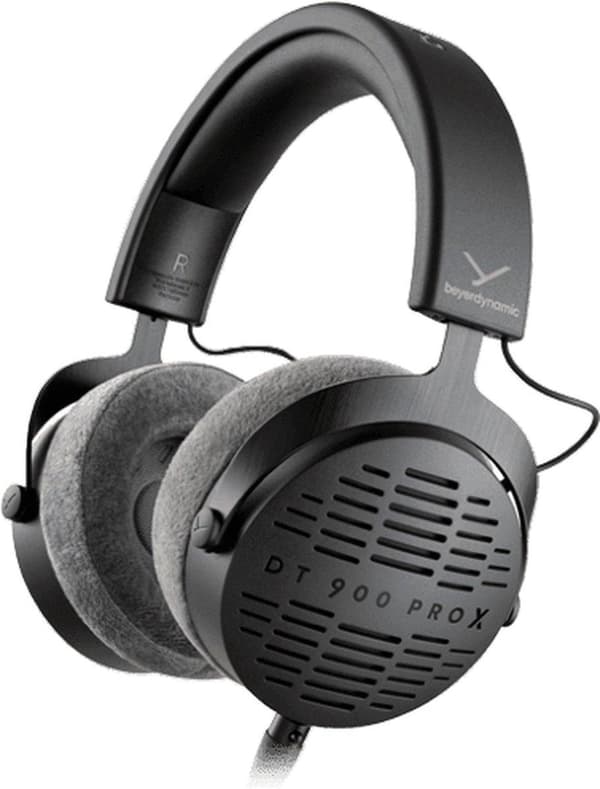Beyerdynamic DT 900 Pro X Headset med ledning, hovedbøjle, scene/studie, sort
