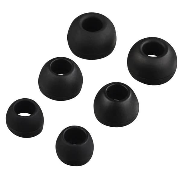 Hama Basic4Music, Intraaural, in-ear, Trådbunden, 20 - 20000 Hz, 1,2 m, Svart