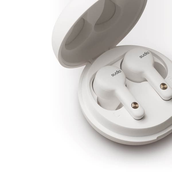 Hörlur In-Ear A2 True Wireless ANC Vit