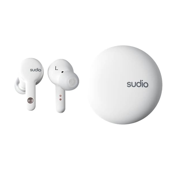 Hörlur In-Ear A2 True Wireless ANC Vit