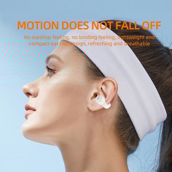 INF Trådløse Bluetooth 5.3 Bone Conduction-hodetelefoner