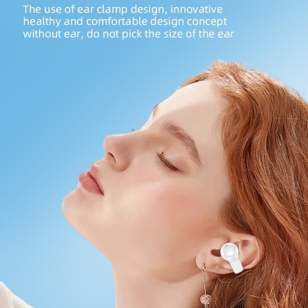 INF Trådløse Bluetooth 5.3 Bone Conduction-hodetelefoner