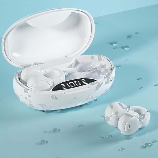 INF Trådløse Bluetooth 5.3 Bone Conduction-hodetelefoner