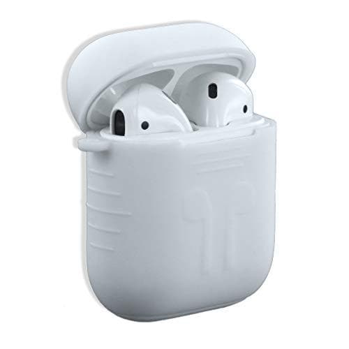 Sport - Silikonfodral / skal - Apple AirPods - Vit