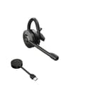 Miniatyrbild 1 av 3: GN Jabra Jabra Engage 55 Convertible - Headset - on-ear - cabriolet - DECT - trådlöst - Microsoft Teams-certifierad (9555-470-111)