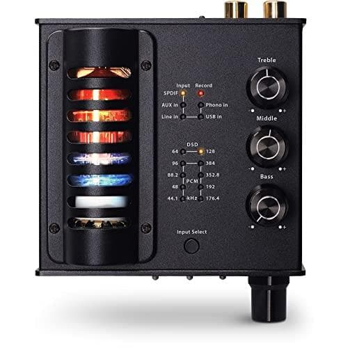 INLINE AmpUSB-EQ - DAC Hovedtelefonforstærker - Sort