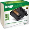 Miniatyrbillede 5 af 6: INLINE AmpUSB-EQ - DAC Hovedtelefonforstærker - Sort