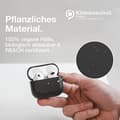 Pikkukuva 4 / 6: WOODCESSORIES Bio Case suojakuori Apple AirPods 3rd Gen mustalle (ECO586)