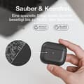 Pikkukuva 2 / 6: WOODCESSORIES Bio Case suojakuori Apple AirPods 3rd Gen mustalle (ECO586)