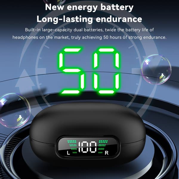 INF Luftledning trådløse øretelefoner hovedtelefoner Bluetooth 5.3 ENC