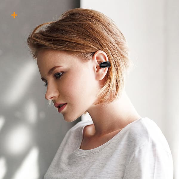 INF Beinledning trådløse øreplugger hodetelefoner Bluetooth 5.3 Hi-Fi