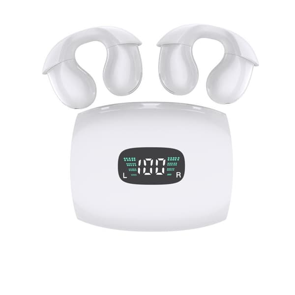 INF Beinledning trådløse øreplugger hodetelefoner Bluetooth 5.3 Hi-Fi