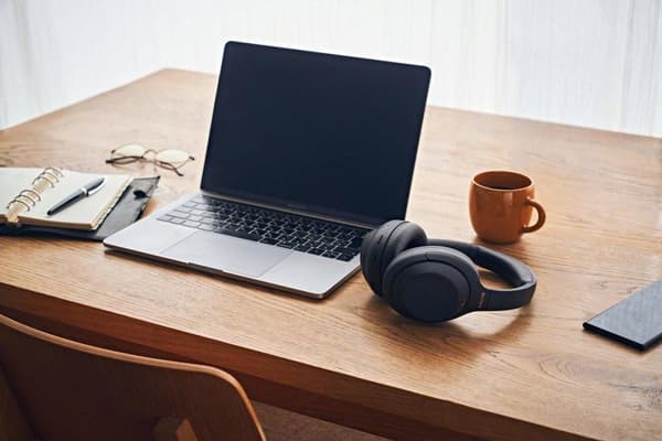 Sony WH-1000XM4 kuulokkeet Langattomat päänauha Puhelut/musiikki USB Type-C Bluetooth Musta