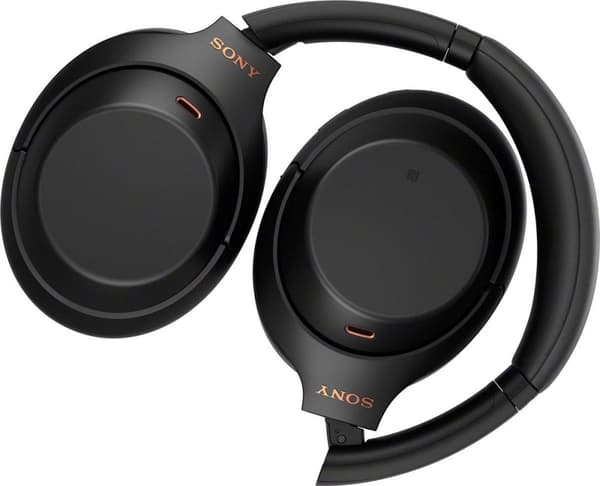 Sony WH-1000XM4 kuulokkeet Langattomat päänauha Puhelut/musiikki USB Type-C Bluetooth Musta