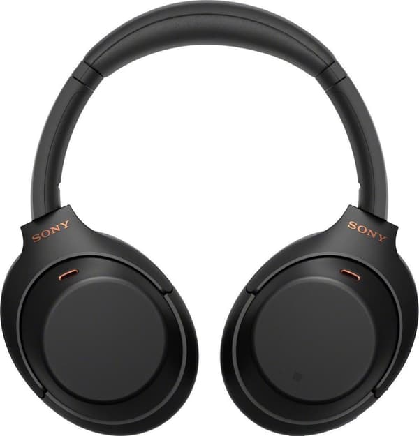 Sony WH-1000XM4 kuulokkeet Langattomat päänauha Puhelut/musiikki USB Type-C Bluetooth Musta