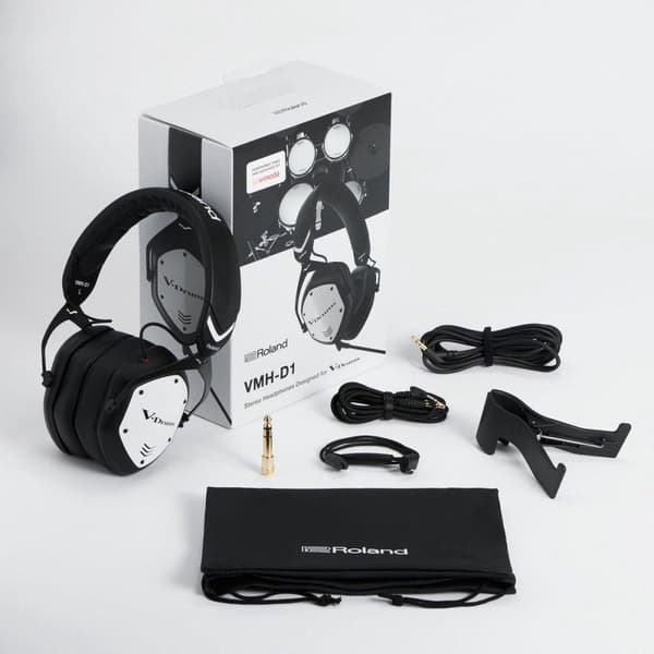 Roland VMH-D1 kuulokkeet langallinen sanka Music Black (422281A38)