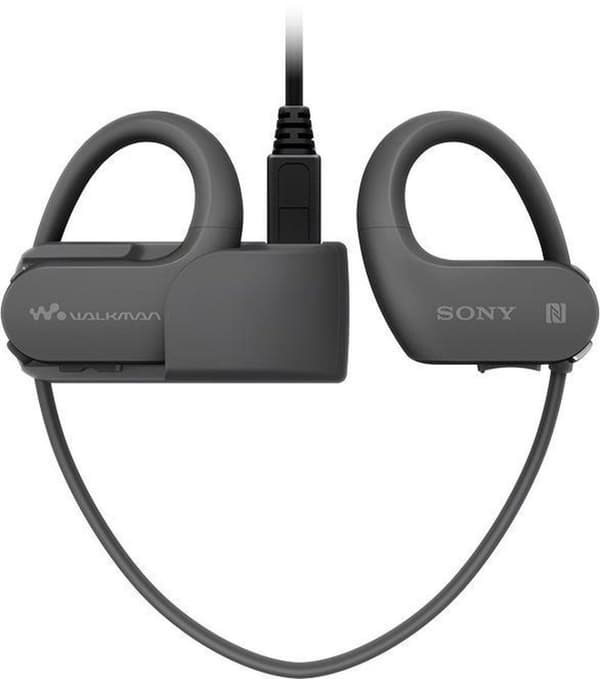 Sony Walkman NW-WS623 - Headset digital afspiller - 4GB - Sort