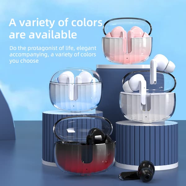 Trådløse In-Ear Bluetooth 5.3 HiFi støyreduksjonshodetelefoner