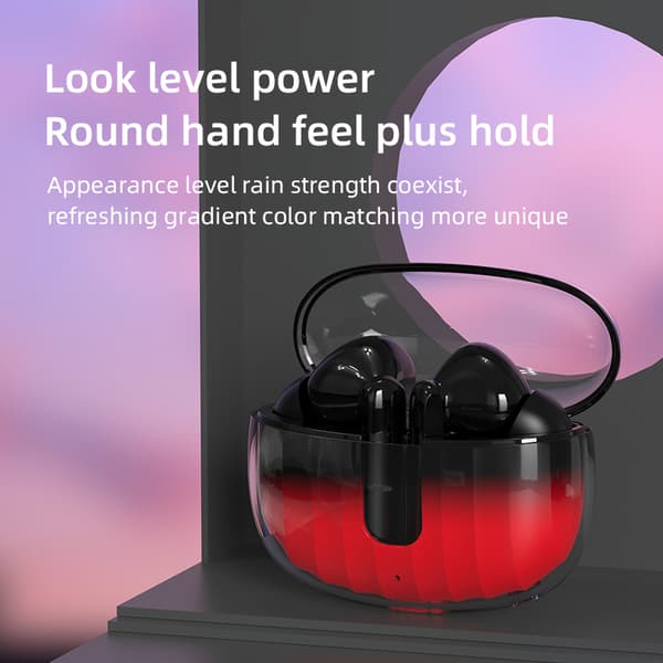 Trådløse In-Ear Bluetooth 5.3 HiFi støyreduksjonshodetelefoner