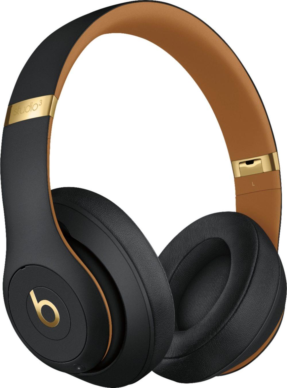 Beats OverEar Headphones Studio 3 Wireless, Noice canceling, ANC