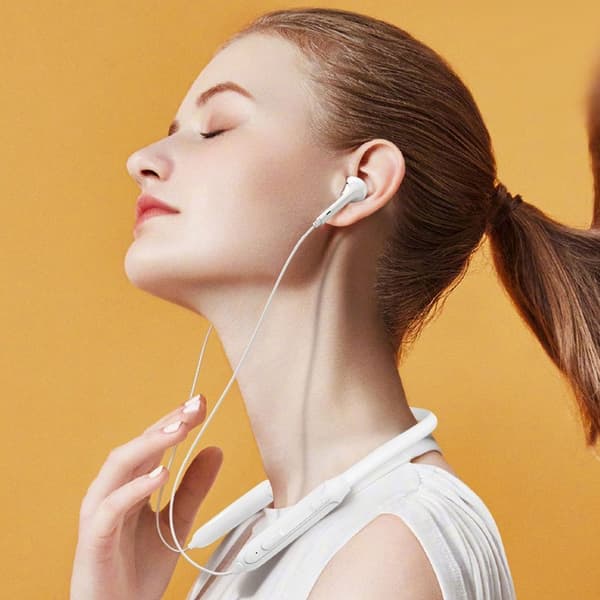 Dudao U5B In-Ear Bluetooth Headset - Vit