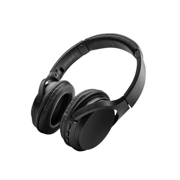 Trådlösa Bluetooth-hörlurar - AKASHI - 15h batteritid - Integrerad mikrofon - Återvinningsbar - FM-radio