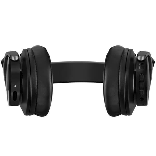 Bluetooth-headset - SWISSTEN - IPX3 vattentätt - Bekvämt - Hög batteritid - Svart