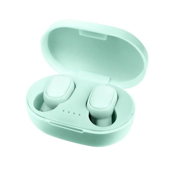 Bluetooth-hörlurar - AVIZAR - In-ear - Batteritid 12h - Klar ljud - Grön färg