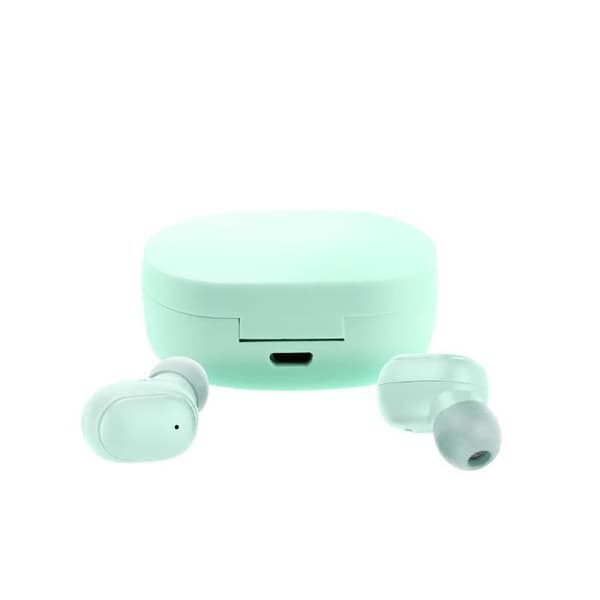 Bluetooth-hörlurar - AVIZAR - In-ear - Batteritid 12h - Klar ljud - Grön färg