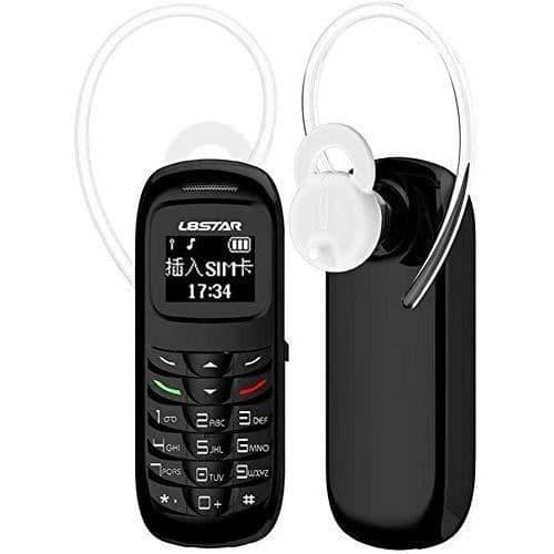 L8STAR BM70 Mini 3 i 1 Plast Bluetooth Headset 16GB Svart