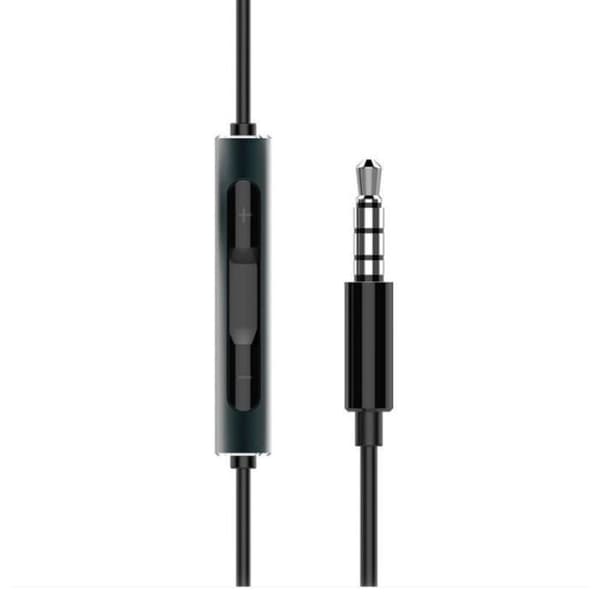 Hörlurar Original Huawei honor 3,5 mm kabel Universal Hands-Free Kit svart