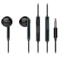 Miniatyrbild 2 av 4: Hörlurar Original Huawei honor 3,5 mm kabel Universal Hands-Free Kit svart