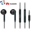 Miniatyrbild 1 av 4: Hörlurar Original Huawei honor 3,5 mm kabel Universal Hands-Free Kit svart